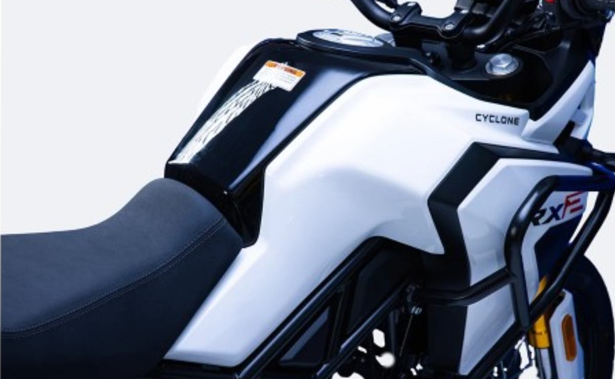 moto trail cyclone Cyclone RX2: así es la novedosa moto trail de 125 cc