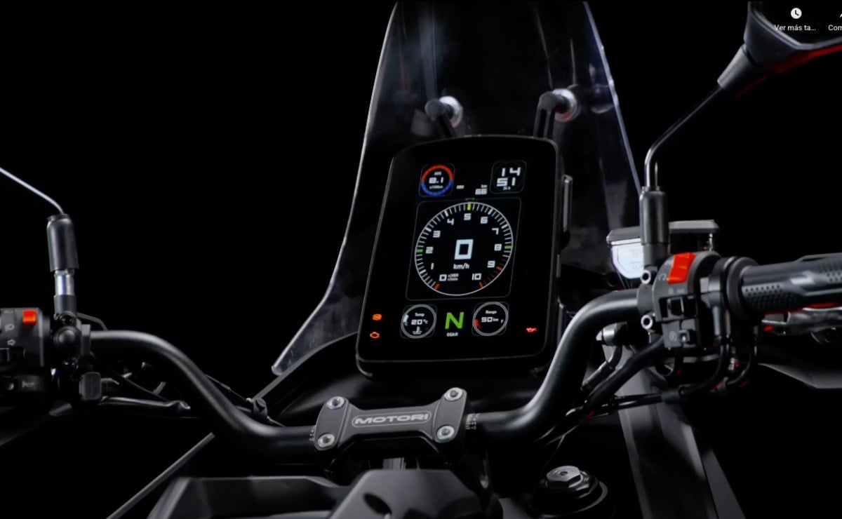 Zanella Motori RTZ 500 Moto trail