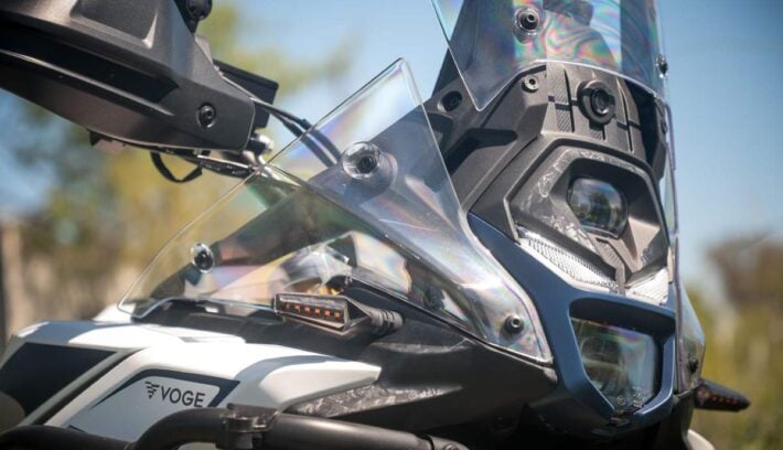 Precio de la moto trail Voge DS800X Rally