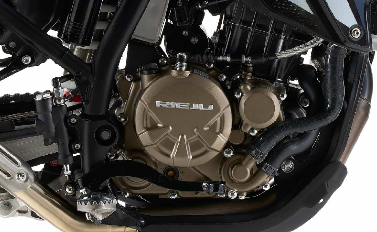 moto trail rieju aventura 307 Moto trail Rieju Aventura 307 Rally