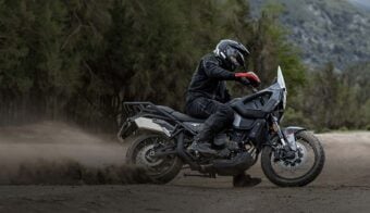 Cómo es la nueva moto trail mediana de Motori
