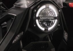 Cómo es la nueva moto trail mediana de Motori