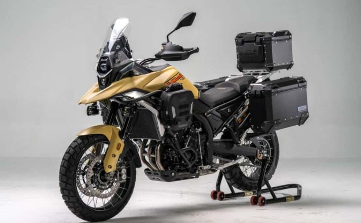 ZX Moto ADV 820 X: la adventure que llegará 