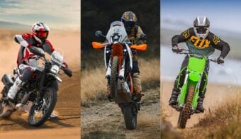 Motos enduro, doble propósito o adventure medianas: ¿cuál elegir y para qué?