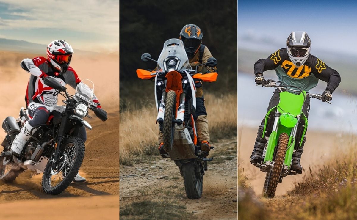 Motos enduro, doble propósito o adventure medianas: ¿cuál elegir y para qué?
