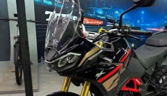 motos trail tvs apache rtx 300 1 ¿Una de las motos trail más esperadas? Así es la base de la TVS Apache RTX 300