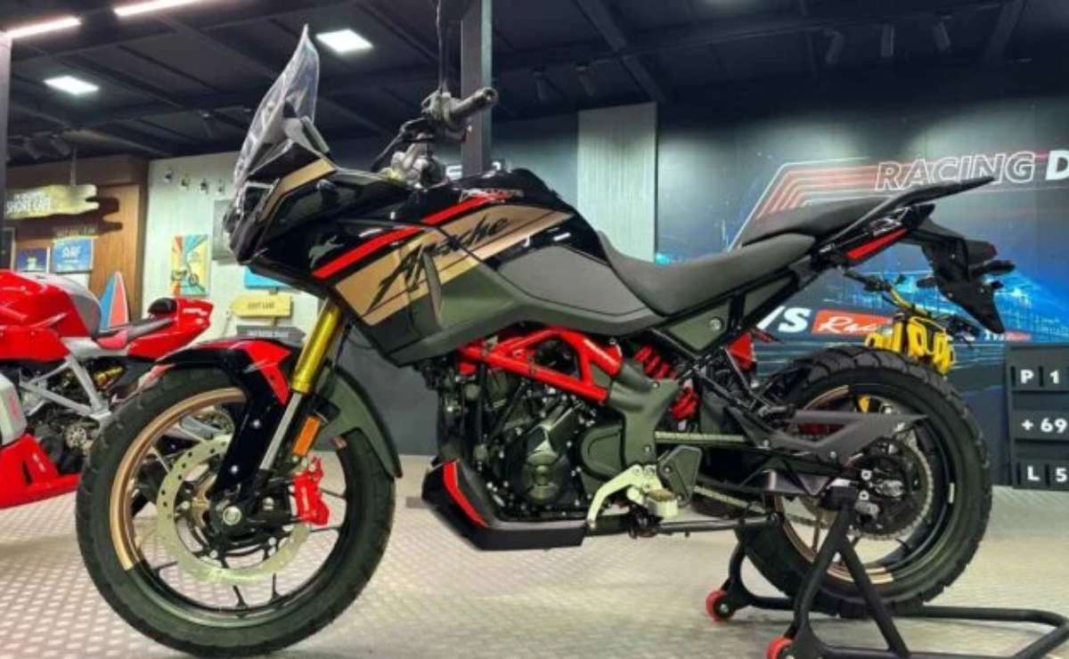 motos trail tvs apache rtx 300 2 ¿Una de las motos trail más esperadas? Así es la base de la TVS Apache RTX 300