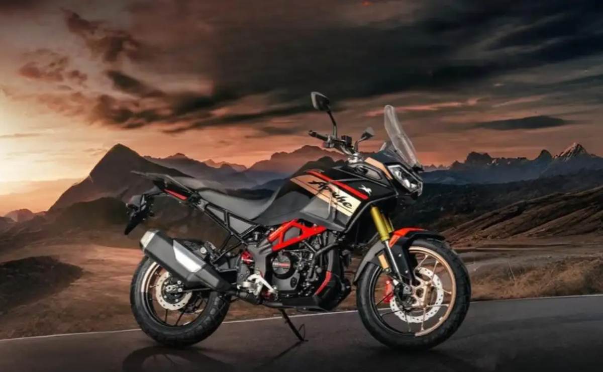 motos trail tvs apache rtx 300 ¿Una de las motos trail más esperadas? Así es la base de la TVS Apache RTX 300