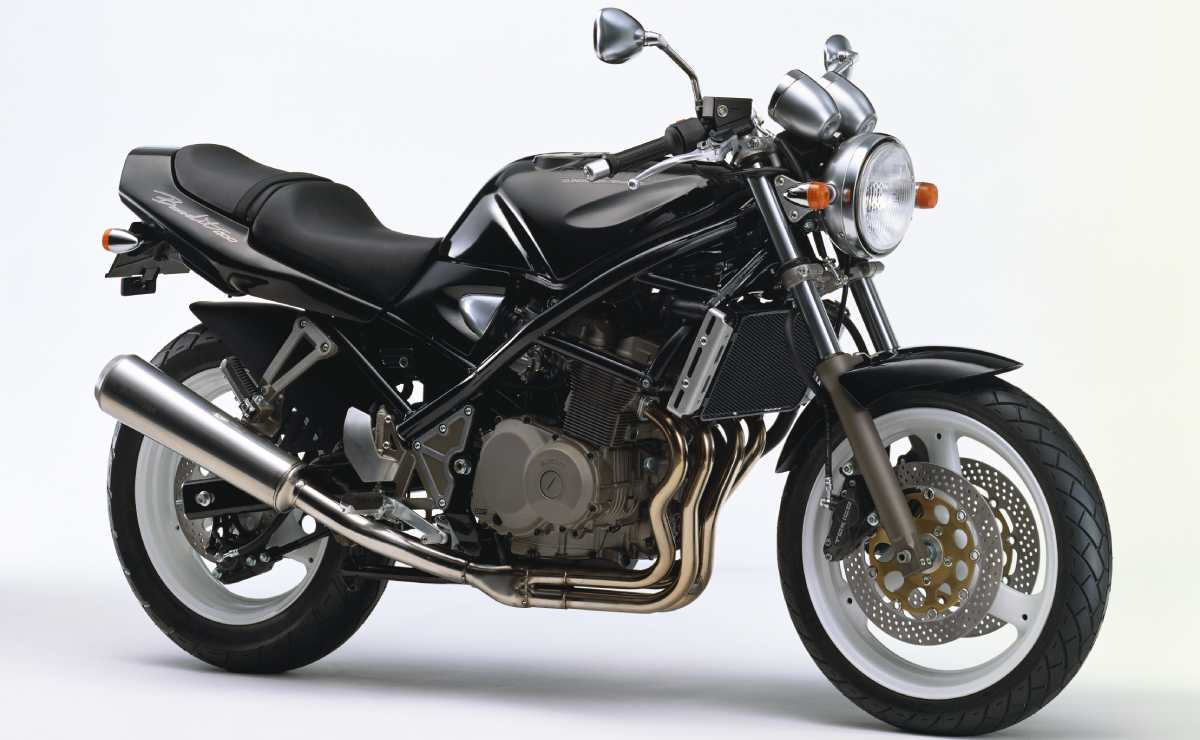 Suzuki Bandit 400 opinión
