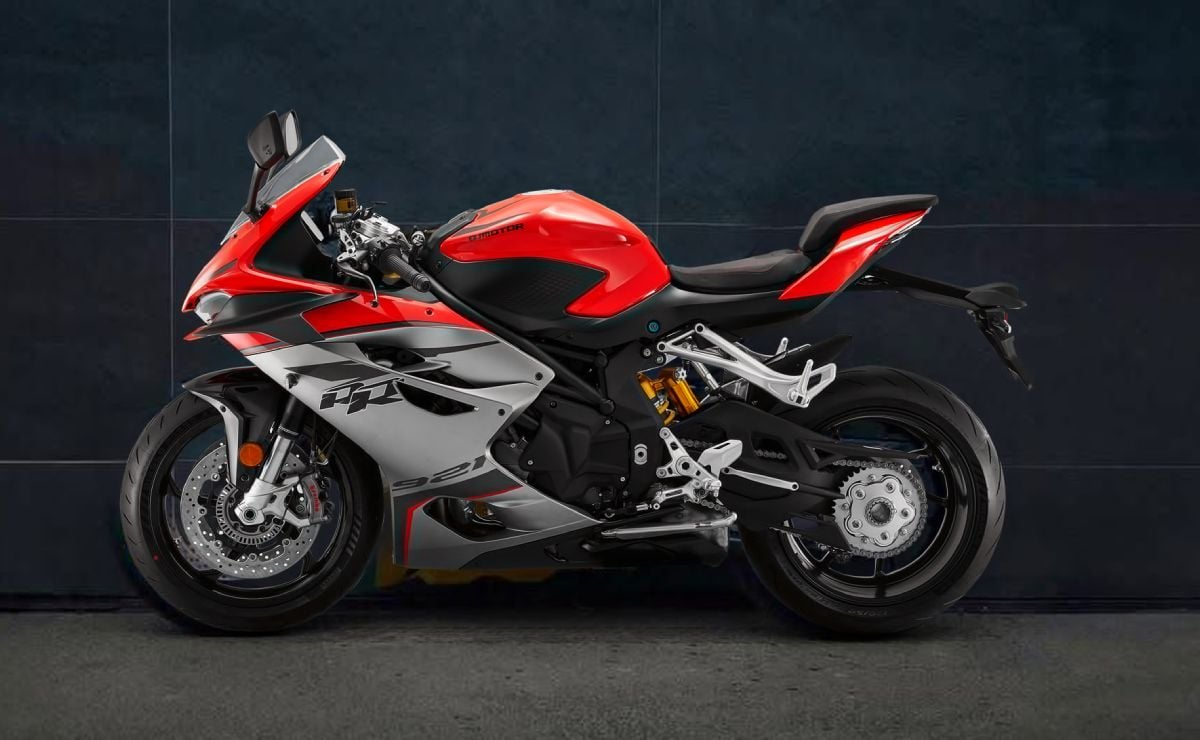 qjmotor srk 921 rr QJMotor SRK 921 RR