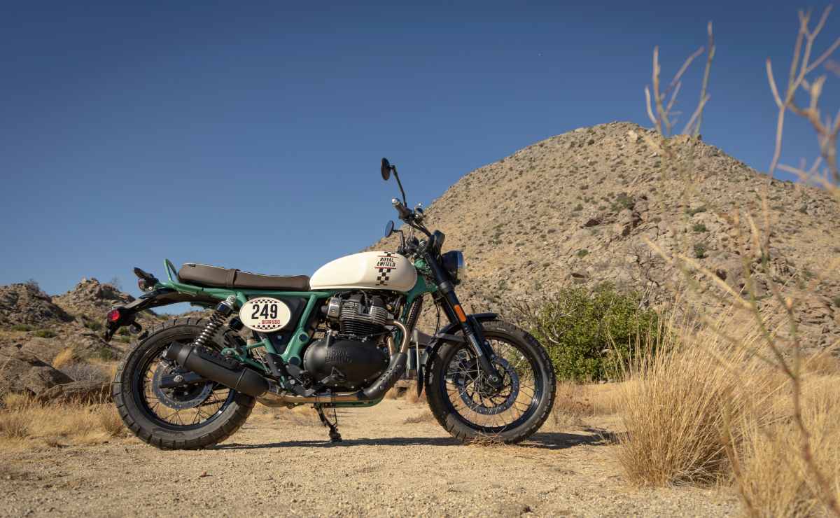 Cómo está equipada la Royal Enfield Bear 650