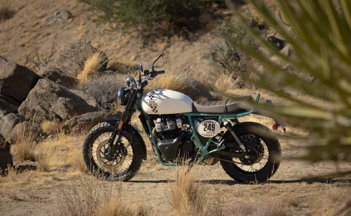 Cómo está equipada la Royal Enfield Bear 650