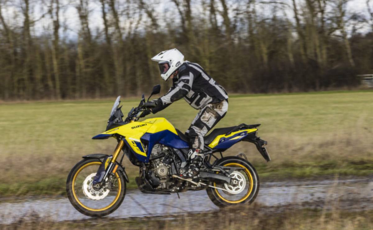 Suzuki 800 V-StromDE