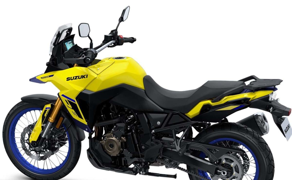 Suzuki 800 V-StromDE