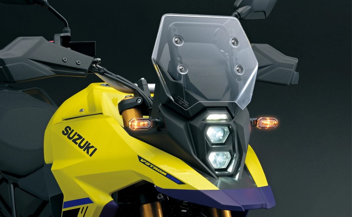 Suzuki 800 V-StromDE