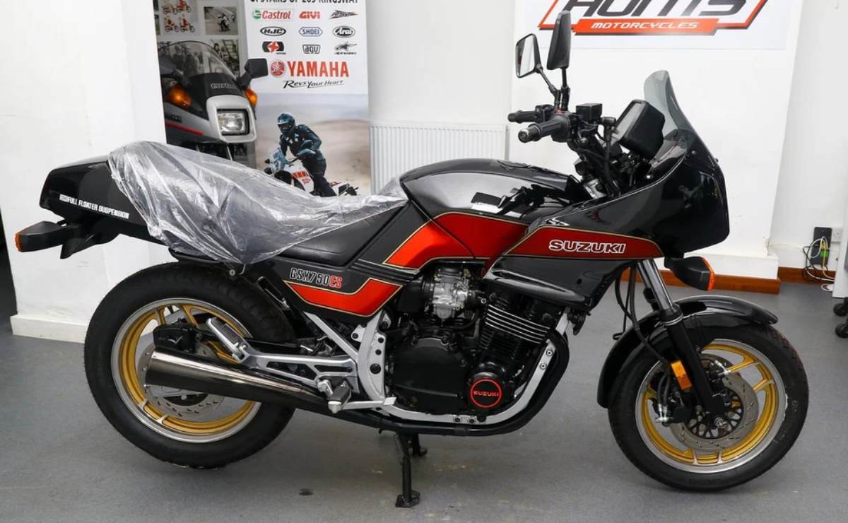suzuki gsx750 es 5 Suzuki GSX750 ES