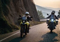 Suzuki V-Strom 800 nuevos colores