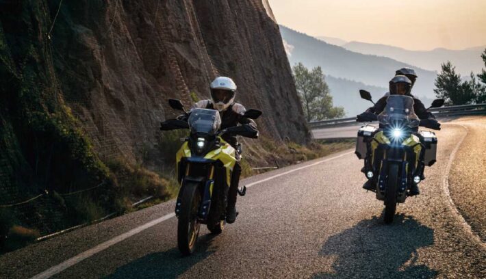 Suzuki V-Strom 800 nuevos colores