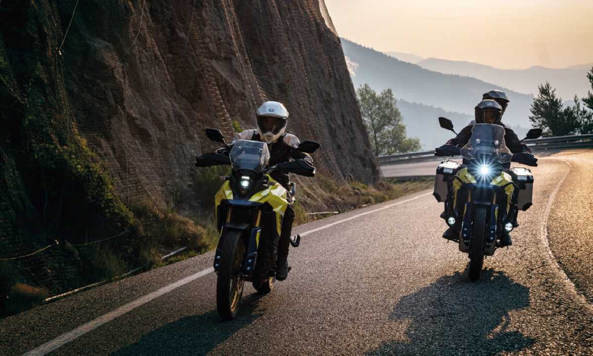 Suzuki V-Strom 800 nuevos colores