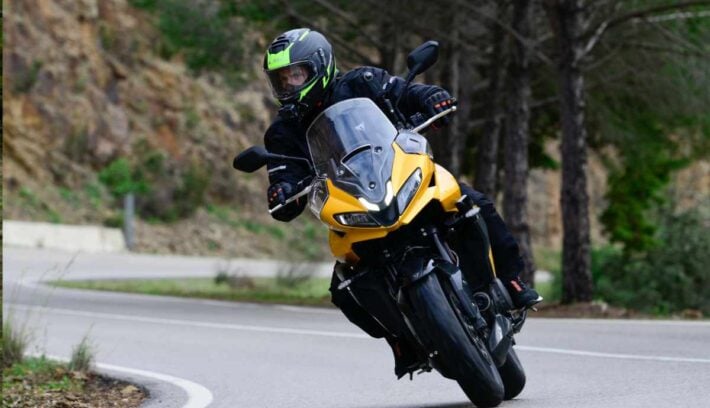 Triumph Tiger Sport 800 Test Ride