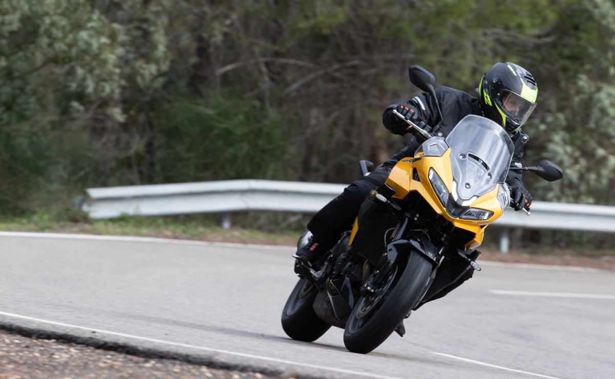 Triumph Tiger Sport 800 Test Ride