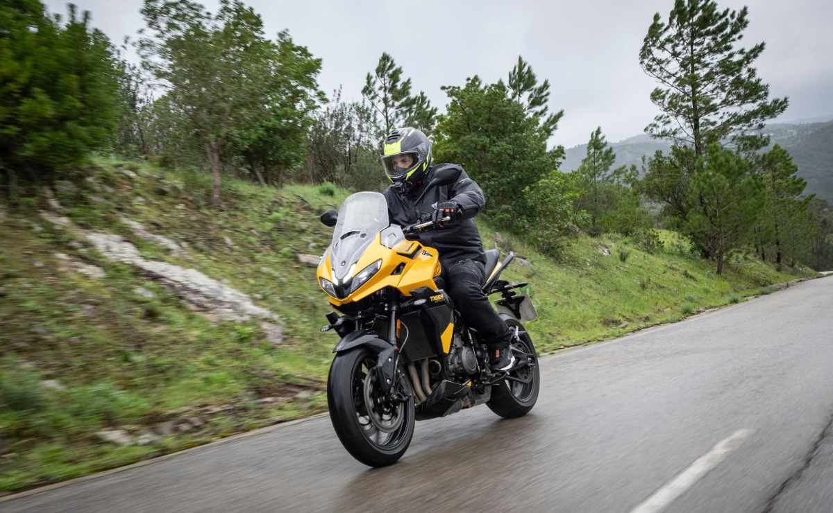 Triumph Tiger Sport 800 Test Ride