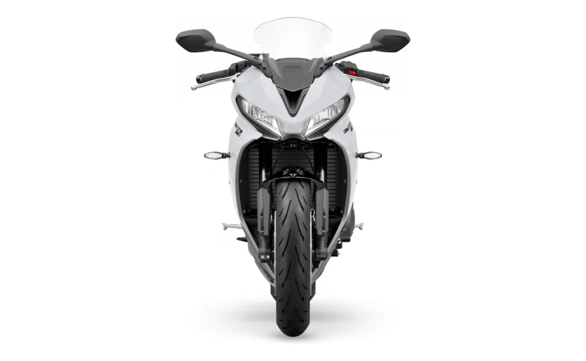 La Triumph Daytona 660