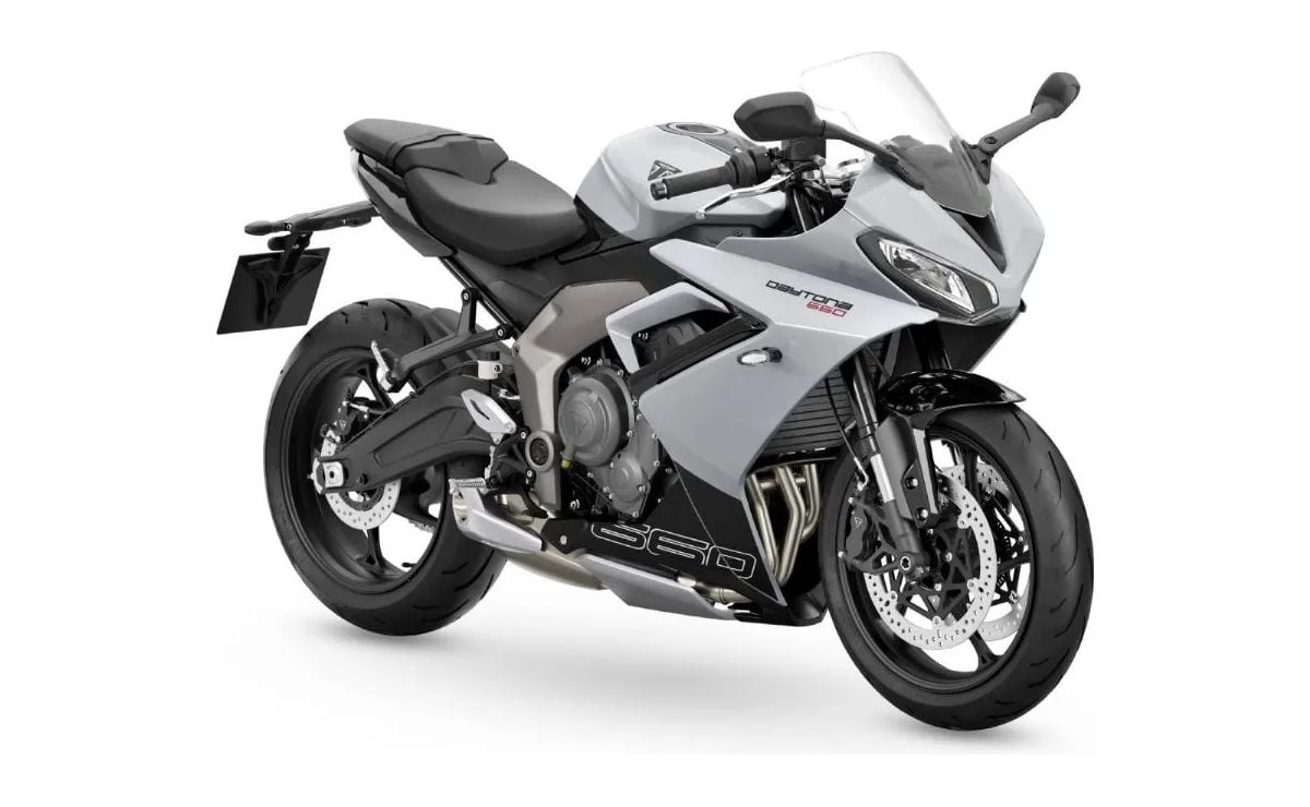 La Triumph Daytona 660