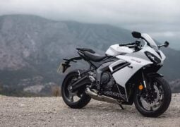 La Triumph Daytona 660