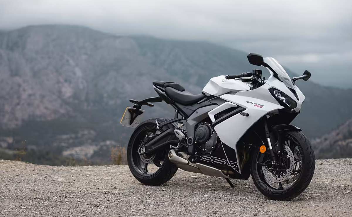 La Triumph Daytona 660