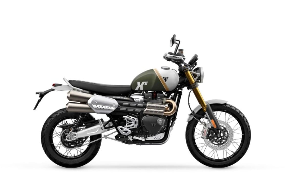 Triumph Scrambler 1200 XE