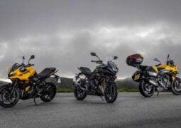 Triumph Tiger Sport 800 Test Ride