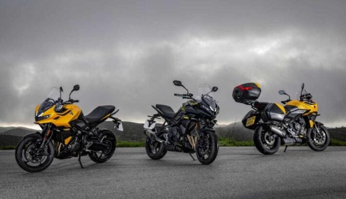 Triumph Tiger Sport 800 Test Ride