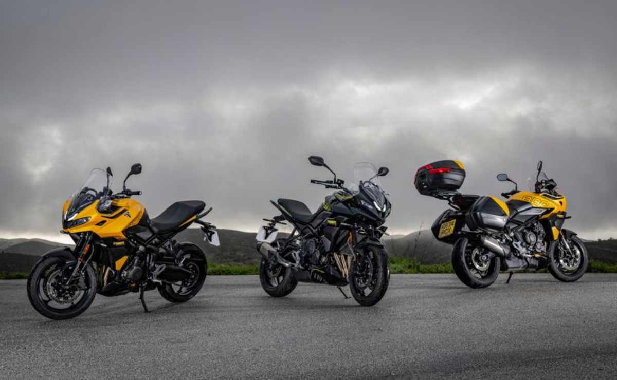 Triumph Tiger Sport 800 Test Ride