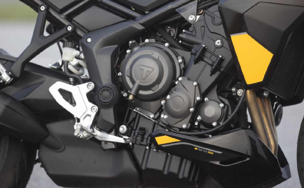 Triumph Tiger Sport 800 Test Ride