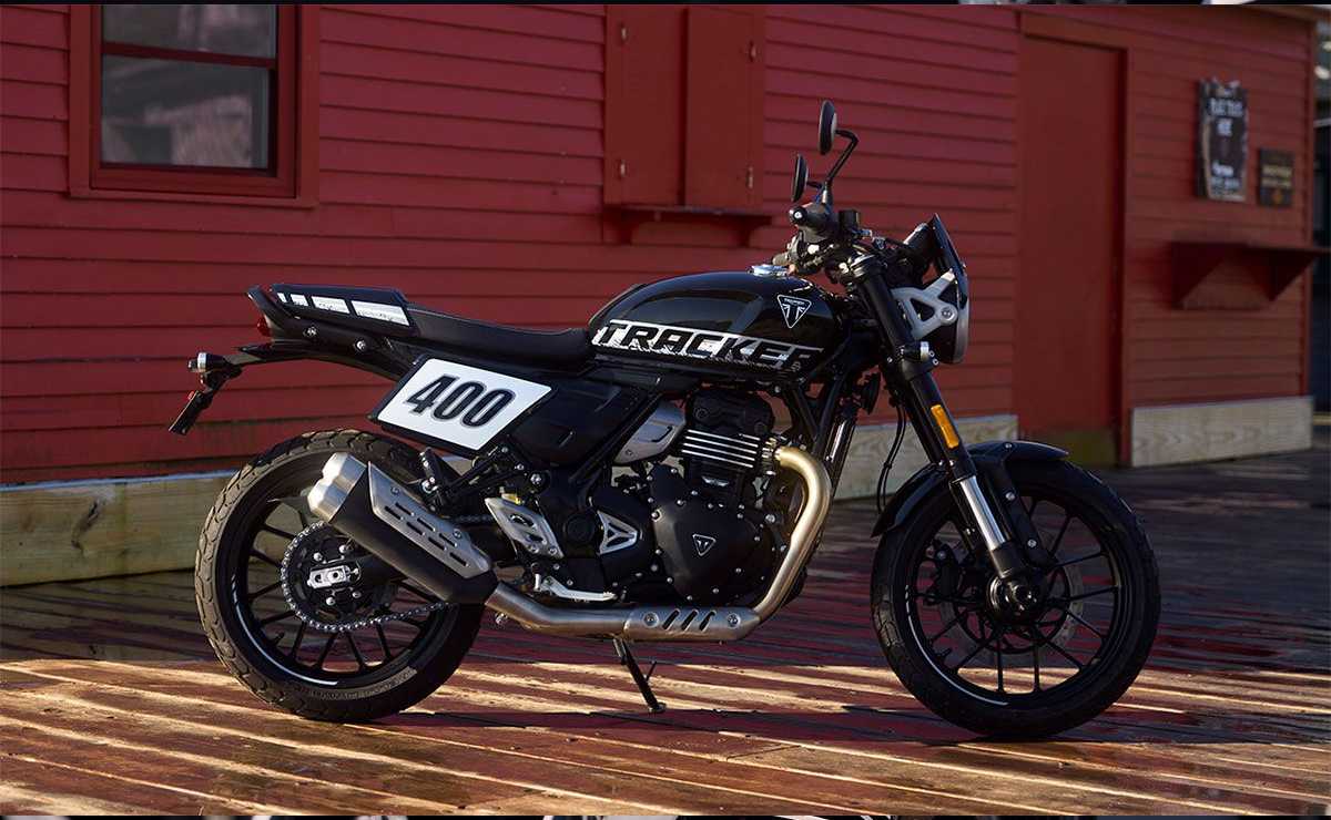 Triumph Tracker 400