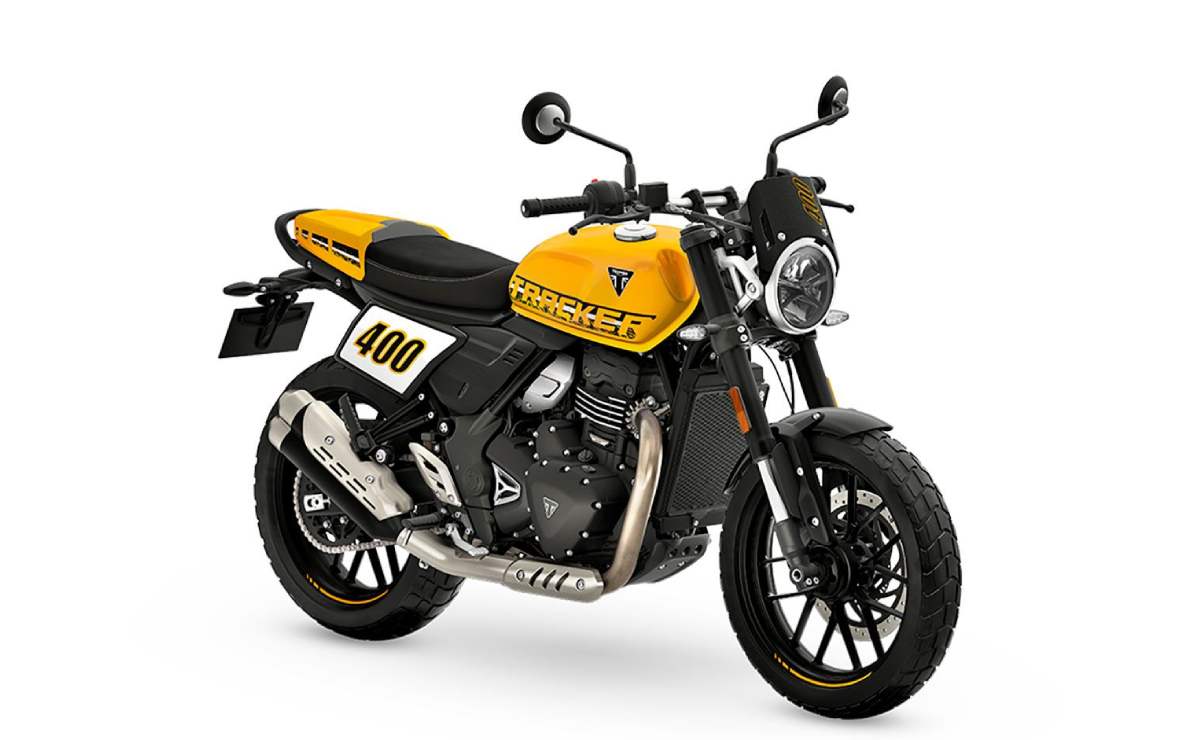 Triumph Tracker 400