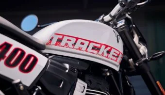 triumph tracker 400 Triumph Tracker 400