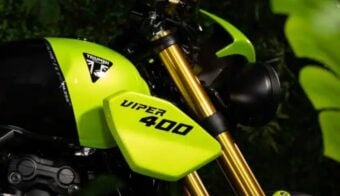 triumph viper 400 3 Triumph Viper 400