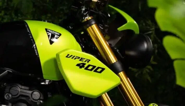 Triumph Viper 400
