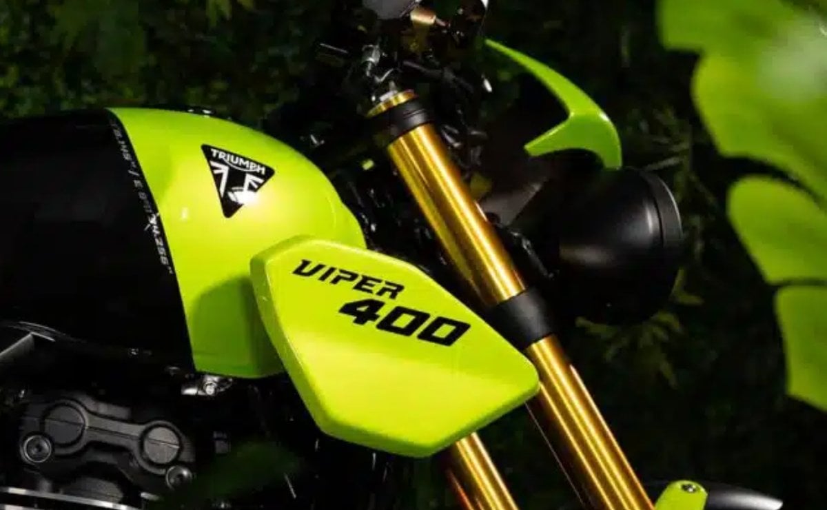 triumph viper 400 3 Triumph Viper 400