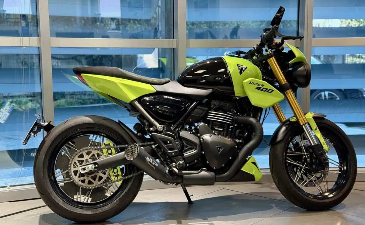 triumph viper 400 Triumph Viper 400
