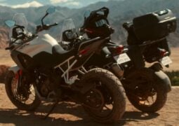 Moto trail TVS Apache RTX 300