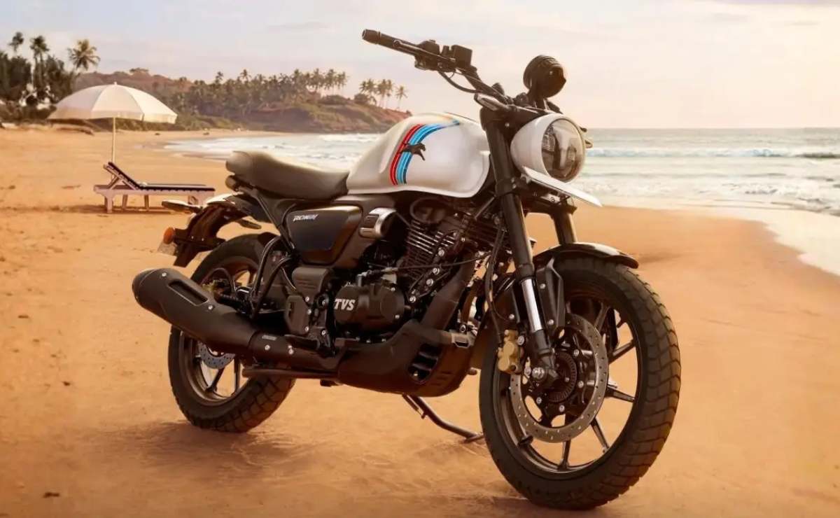 tvs ronin agonda moto 1 TVS Ronin Agonda: en qué se destaca esta moto neo-retro