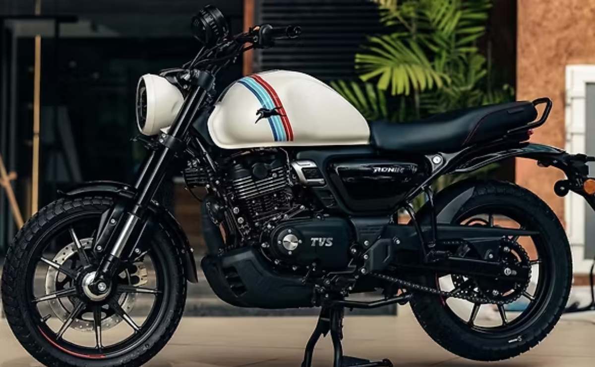 tvs ronin agonda moto 2 TVS Ronin Agonda: en qué se destaca esta moto neo-retro