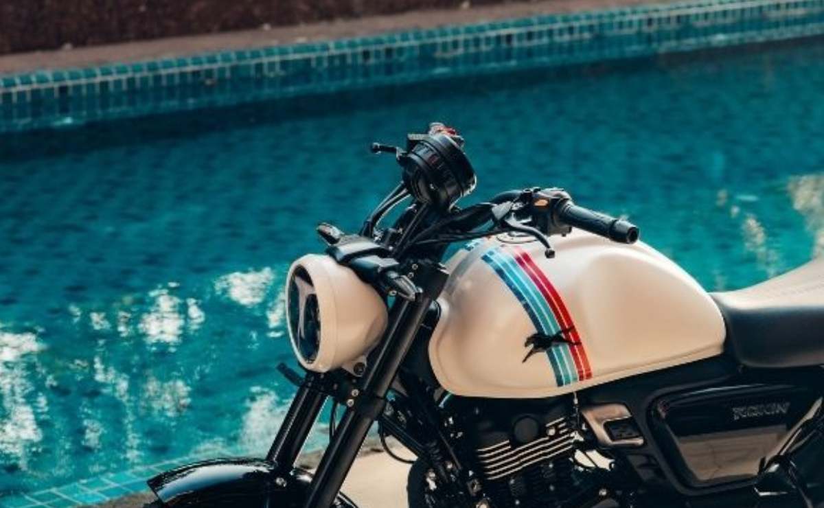 tvs ronin agonda moto TVS Ronin Agonda: en qué se destaca esta moto neo-retro