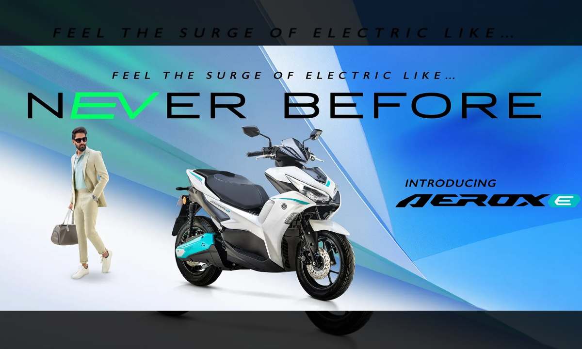 Yamaha Aerox-E
