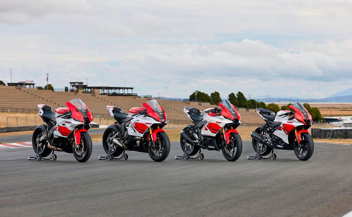 Yamaha edición especial 70 aniversario