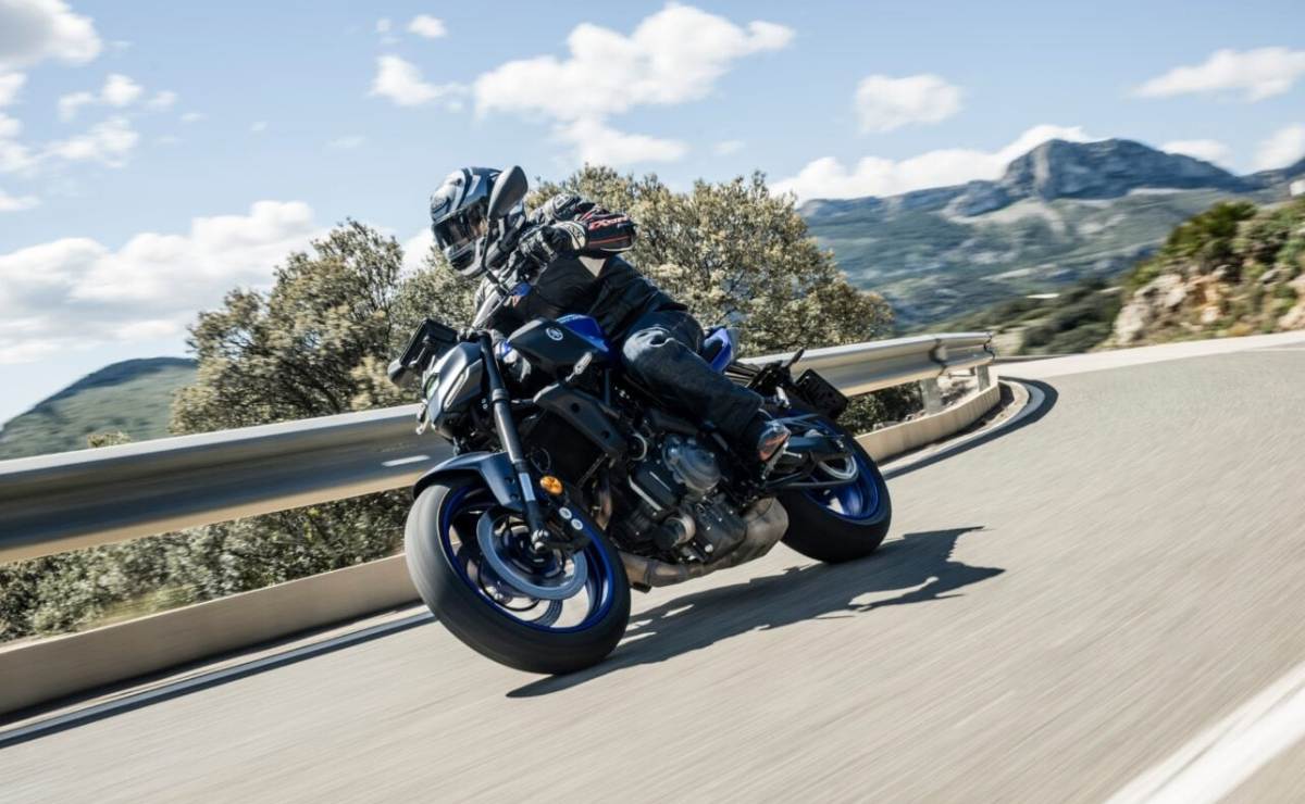Yamaha MT 07