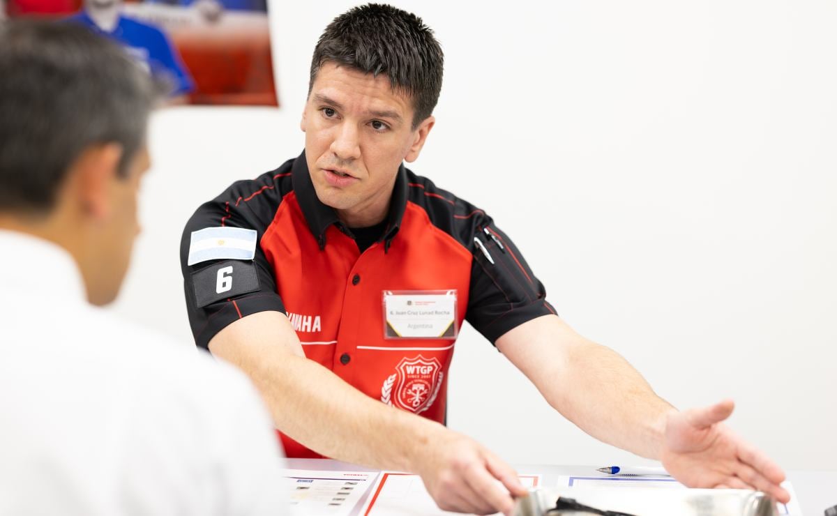 yamaha mundial mecanicos 1 Histórico: un argentino se consagró en el World Technician Grand Prix de Yamaha
